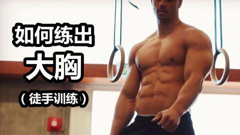 胸肌训练视频,跟随专业训练视频高效塑形