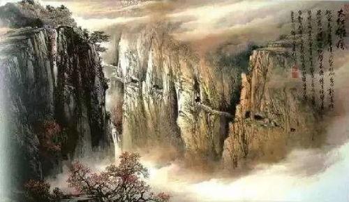 曾刚山水画视频,自然与人文的和谐交响