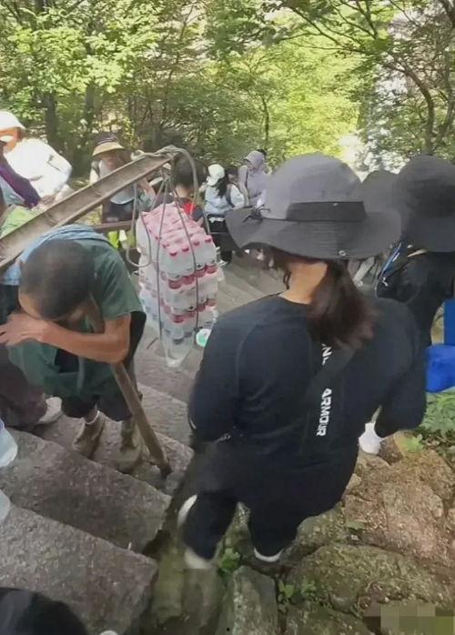 挑山工视频,揭秘挑山工的艰辛与坚韧