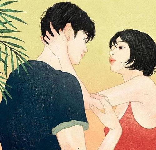 男人亲女人视频
