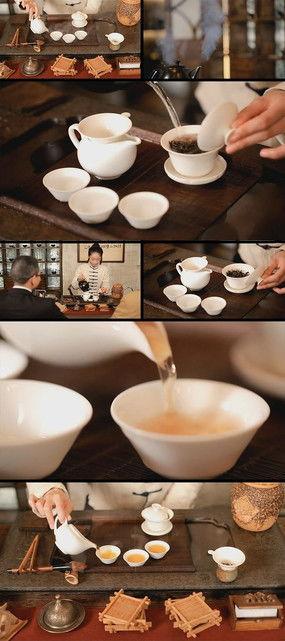 喝茶的视频,跟随视频探寻品茗之美