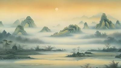 山水视频,探寻自然之美