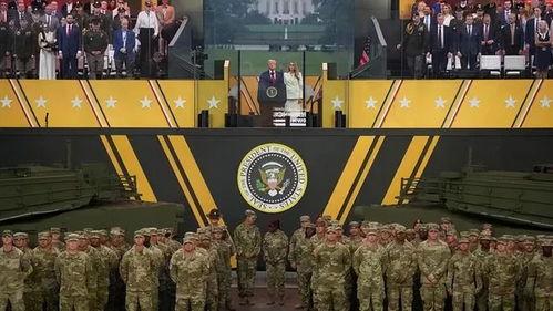 美国阅兵视频,美国阅兵式精彩瞬间回顾