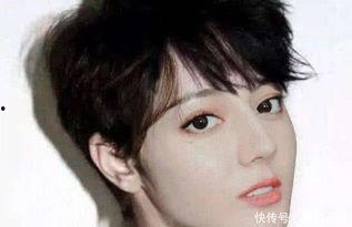 芳飞剪短发视频,芳飞演绎时尚短发造型
