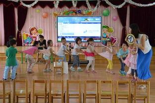 小班音乐活动视频,欢快旋律中的童真演绎