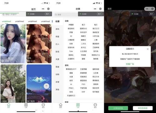 动态壁纸视频,跟随视频领略无限创意