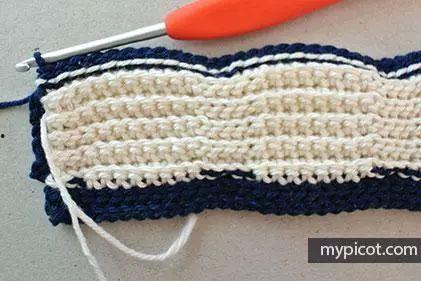 蜂窝针的织法视频,轻松掌握立体编织技巧