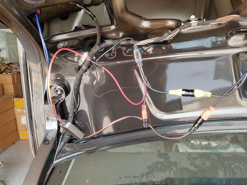 倒车摄像头接线视频,轻松掌握安装步骤