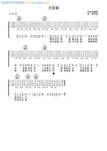 兰花草吉他弹唱视频,悠扬旋律中的诗意人生