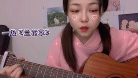兰花草吉他弹唱视频,悠扬旋律中的诗意人生