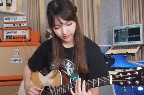 兰花草吉他弹唱视频,悠扬旋律中的诗意人生