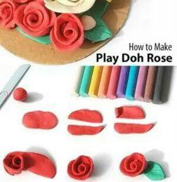 捏橡皮泥视频,创意捏塑视频赏析