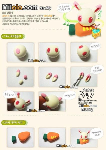 捏橡皮泥视频,创意捏塑视频赏析