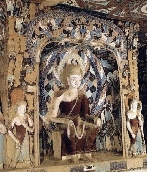 敦煌莫高窟视频,莫高窟壁画艺术的瑰宝之旅