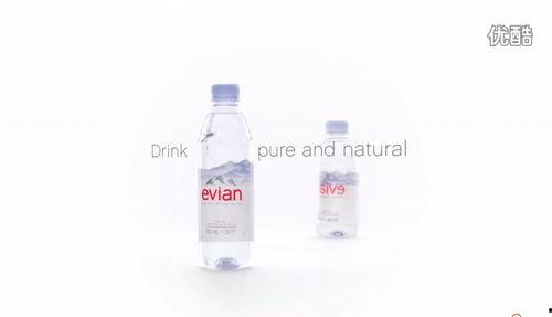 依云广告视频,演绎自然之韵