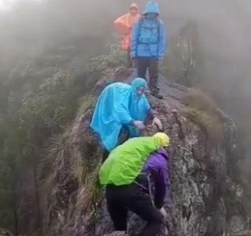 爬山视频,挑战极限的登山视频回顾