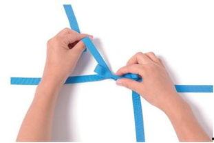 蝴蝶结的打法视频,轻松掌握优雅系结技巧