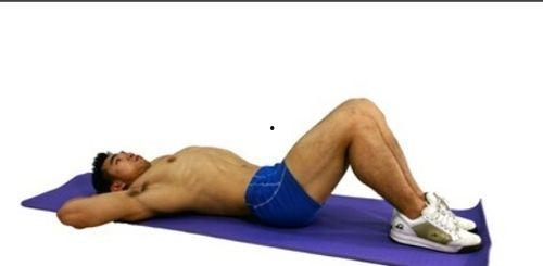 正确仰卧起坐姿势视频,标准仰卧起坐动作要领详解