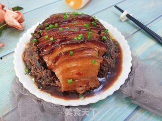 梅菜扣肉做法视频