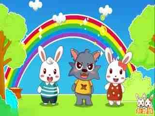 兔小贝儿歌视频,欢快旋律，童趣无限