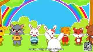 兔小贝儿歌视频,欢快旋律，童趣无限