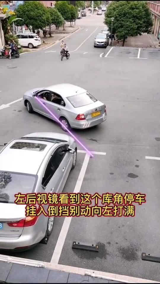 现实生活倒车入库视频,从倒车入库视频看现实生活驾驶技巧解析