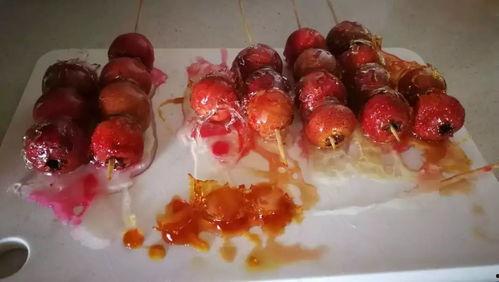 冰糖葫芦视频,甜蜜回忆中的传统小吃制作全过程