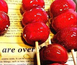 冰糖葫芦视频,甜蜜回忆中的传统小吃制作全过程