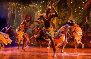 非洲舞蹈视频教学,跟随节奏，感受非洲热情