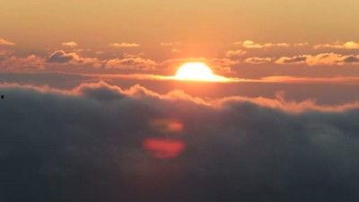 清晨日出视频素材,日出之美，尽收眼底