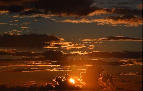 清晨日出视频素材,日出之美，尽收眼底