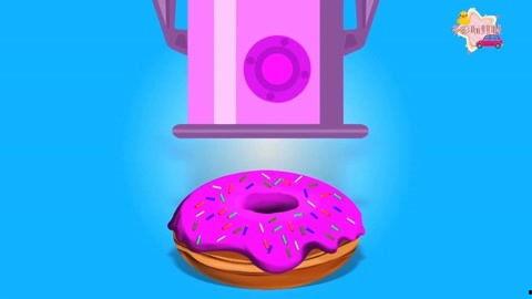 甜甜圈玩具视频,趣味视频带你探索无限创意