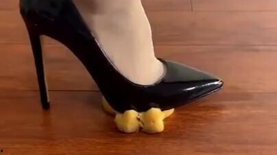 射高跟鞋视频,时尚与激情的完美融合
