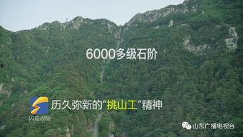 泰山挑山工视频,坚韧与智慧的壮丽画卷