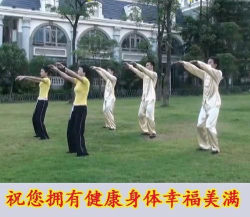 五行健康操视频,调和身心，五行养生之道