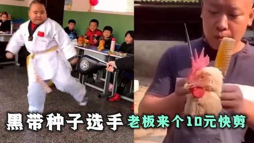 打架搞笑视频,一场意外“友谊”的搞笑对决