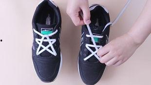 隐形鞋带的系法视频,一学就会！隐形鞋带系法视频教程