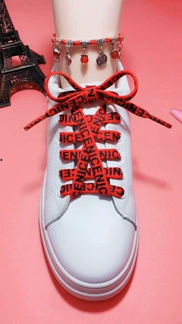 隐形鞋带的系法视频,一学就会！隐形鞋带系法视频教程