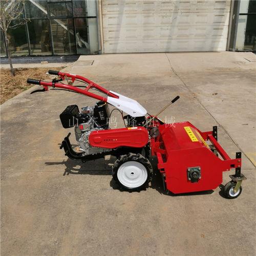 割草机割草视频