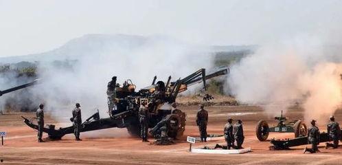 印度炮兵训练视频,精准打击，捍卫国家安全