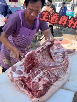 卖猪肉视频,视频揭秘猪肉生意背后的秘密