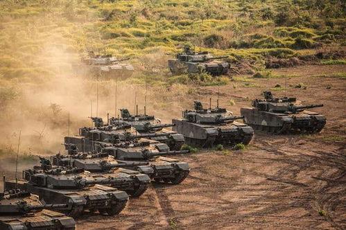 vt4主战坦视频,揭秘现代战场上的钢铁巨兽