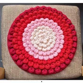 坐垫钩织花样大全视频,视频教程解析与技巧分享