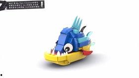 乐高坦克玩具视频,创意搭建与趣味互动的完美结合