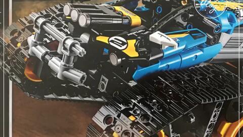 乐高坦克玩具视频,创意搭建与趣味互动的完美结合