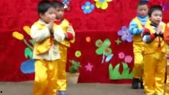 幼儿舞蹈济公视频,幼儿舞蹈济公，传承经典魅力