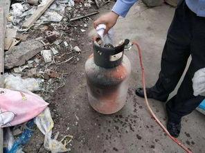 煤气罐爆炸视频,煤气罐爆炸现场惊魂瞬间