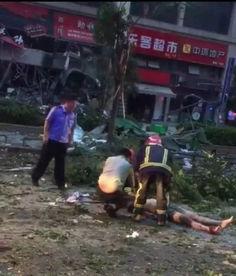 煤气罐爆炸视频,煤气罐爆炸现场惊魂瞬间