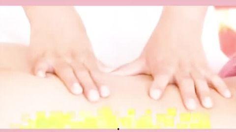 背部按摩手法视频