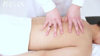 背部按摩手法视频